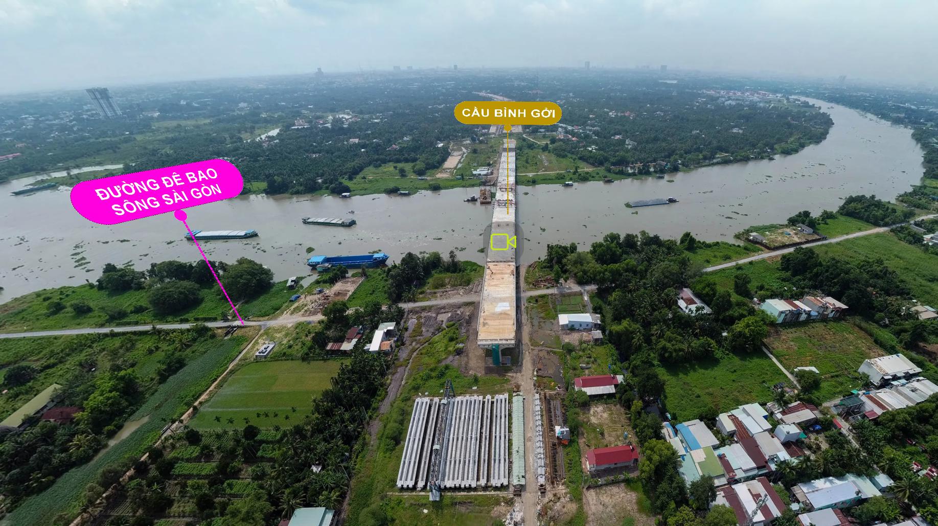 Cầu Bình Gởi – Nút Kết Nối Chiến Lược Của Tuyến Vành Đai 3 TP.HCM